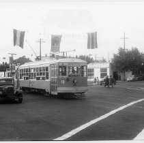 PG&E Streetcar 56