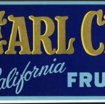 Earl Crown California Fruits