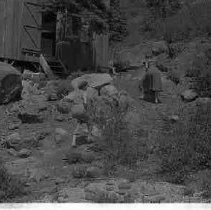 Men pouring cement