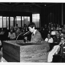 United States Congressman, Robert T. Matsui