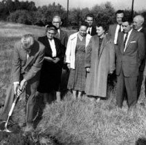 Groundbreaking Earl LeGette School