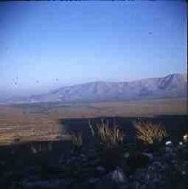 Slides of California Historical Sites. Butterfield Stage Route, W. of Vallecito Stage Station, San Diego, Calif