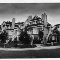 View of a residential neighborhood in Benicia, Solano County