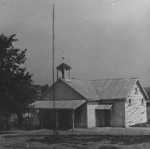 One room schoolhouse