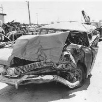 Wrecked 1961 Rambler