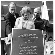 San Luis Dam dedication