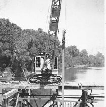 H Street Bridge Construction