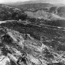 New Highway 80 and Old Highway 40 near Donner Lake