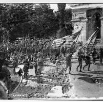 Boy Scouts in Parade