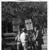 Typographical Union Strike at Sacramento Bee