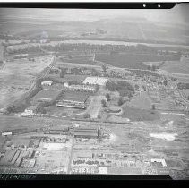 Air view of City Filtration Plant