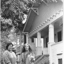 Kathy Omachi and Celeste Behnke