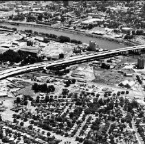 Pioneer Bridge and Interstate 80 Near Completion in West Sacramento