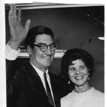 Eugene T. and wife Dorothy Gualdo. An attorney, he was a Sacramento County Supervisor, an Assemblymember, and a Superior Court Judge