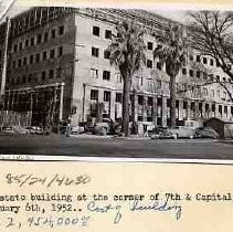 State office building at 7th & Capital (sic)