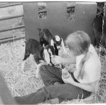 Print, Contact, Black and White