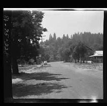 Street in Volcano