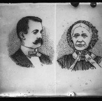 Negative, Glass Plate