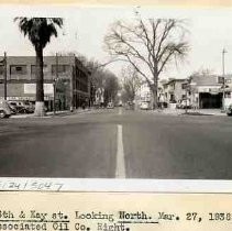 16th and K street intersection