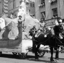 Parade of K street near 9th street 1916