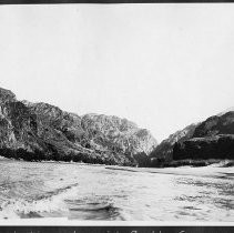 Looking upstream into Boulder Canyon