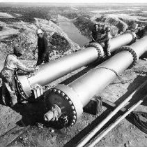 Drive Shafts for Folsom Dam