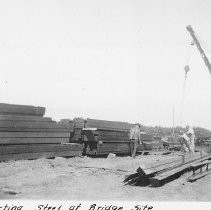 H Street Bridge Construction