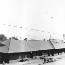 Train depot