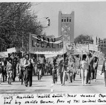 Atlanta Child Murders demonstration