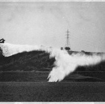 Fire fighting airplane