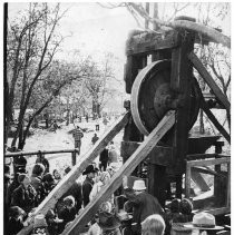 Gold stamp mill in Marshall Gold Discovery Historic Park