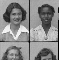 Kit Carson School 1942 Individual Photographs