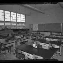 School science laboratory