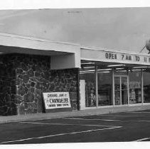 Stop & Go Market and The Chandelier