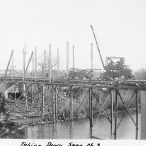 H Street Bridge Construction