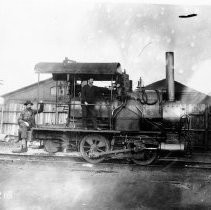 Southern Pacific Pusher Engine