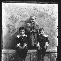Three children
