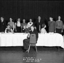 Kit Carson School 1938 Play