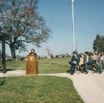 Walerga Park Plaque Dedication with Unknown Female Speaker