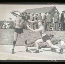 Boxers at Folsom Prison