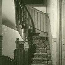 Van Voorhies house staircase