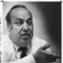 Frank Garcia Jr. " I would like to see Hispanics support the Mexican-American small businessman. If they would...how wealthy we would be and how much more we could help with scholarships, donations, jobs."