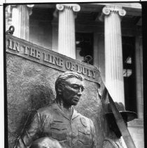 California Peace officer Memorial Monument
