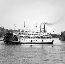 Steamer on the River