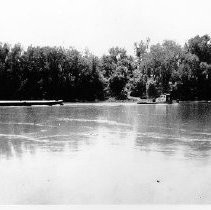 "Tugboat Pulling Barge on the Sacramento River"