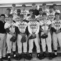 Grant Technical College 1955 Baseball Team