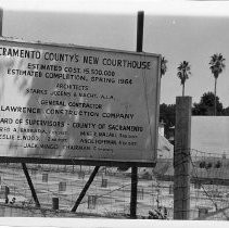 Sacramento County Courthouse foundation