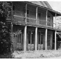 Front view of the Fiddletown (Oleta) Hotel