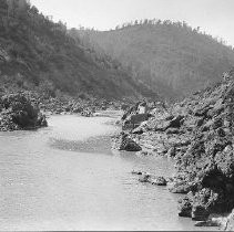 American River Rock Dam