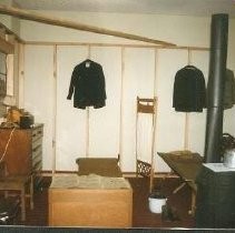 Tule Lake Reunion 1985 at Red Lion Motor Inn: Recreation of Barrack Room